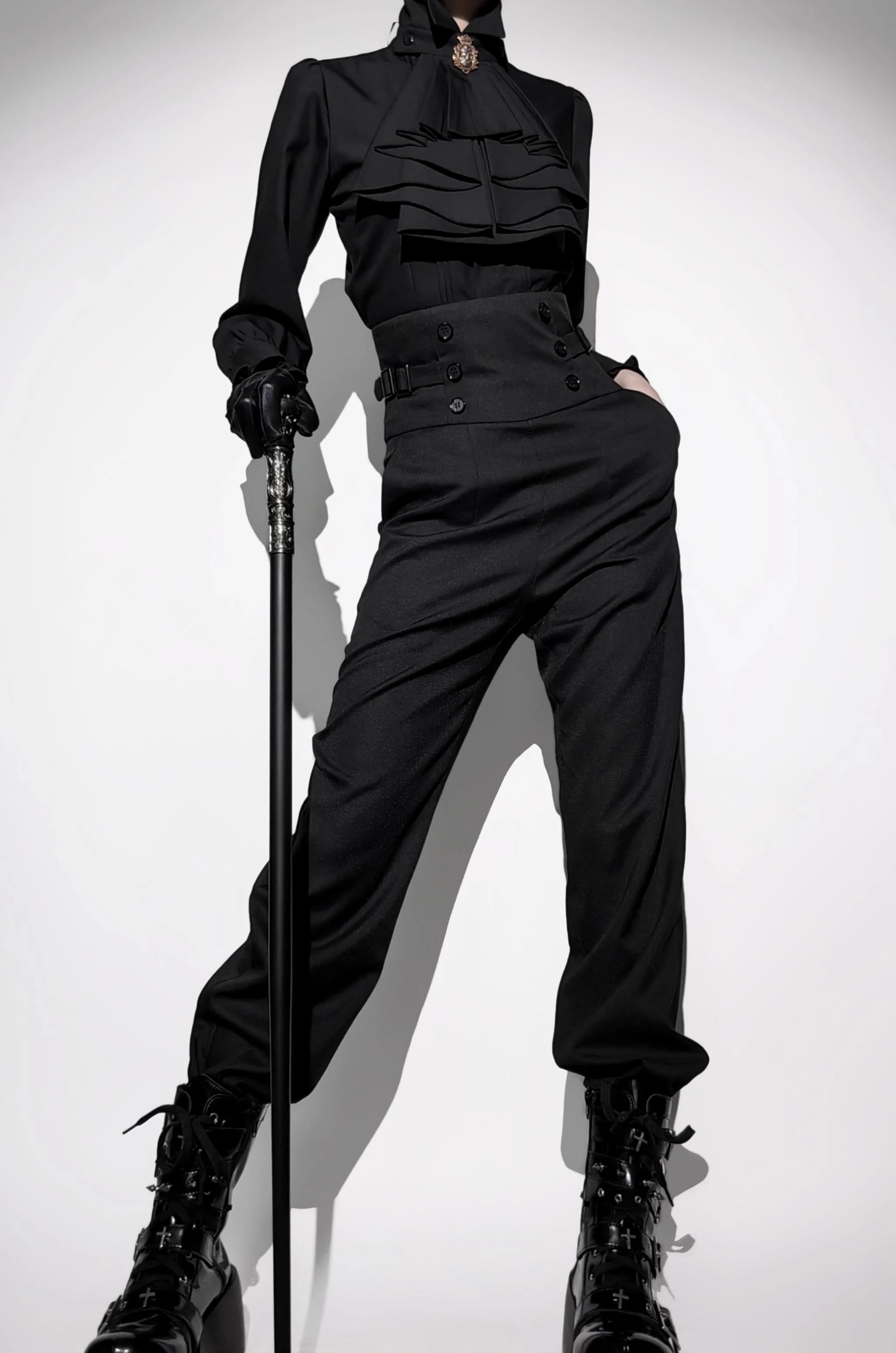 Raycey - Ouji Lolita Pants, Prince Lolita Trousers - Image 3