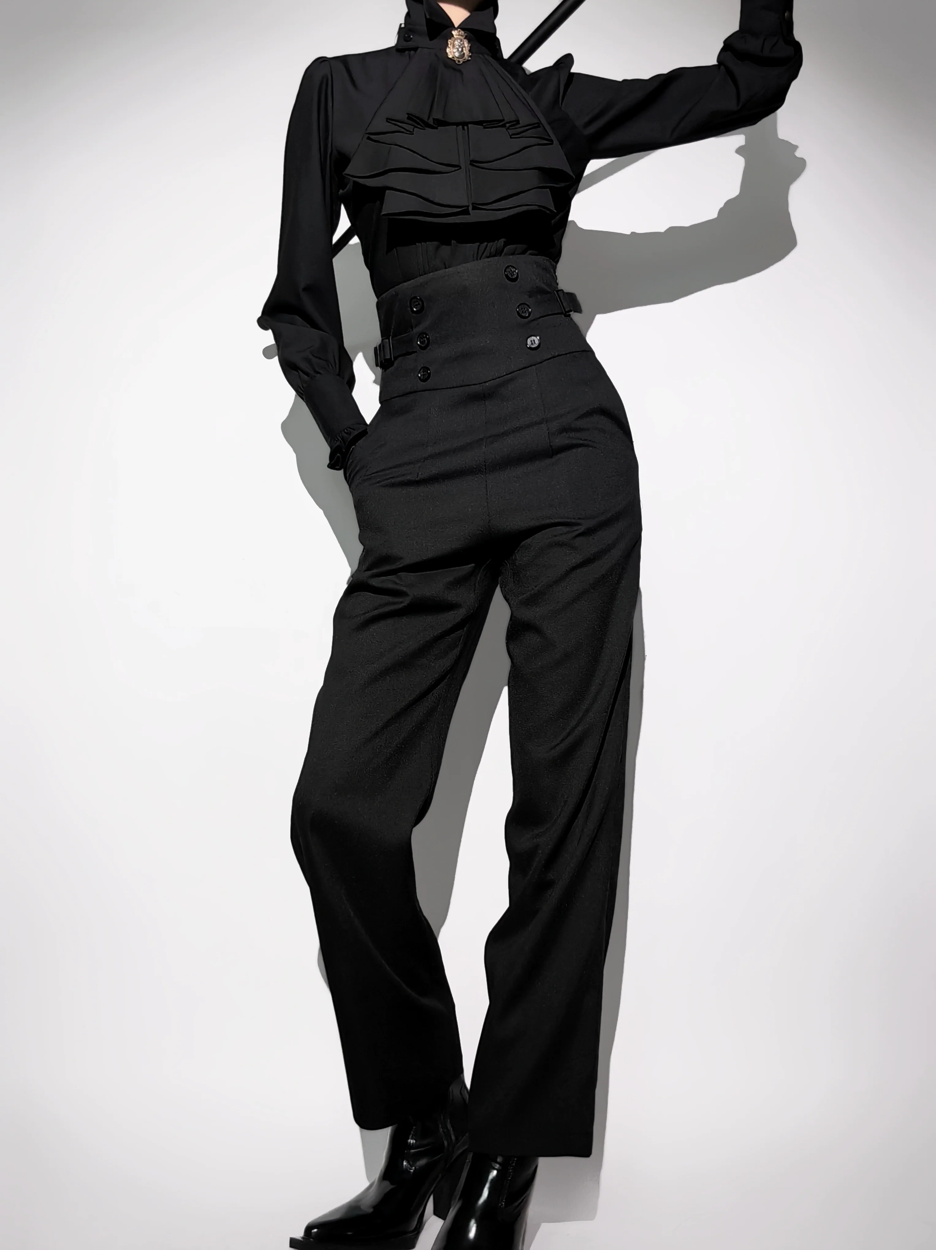 Raycey - Ouji Lolita Pants, Prince Lolita Trousers - Image 4