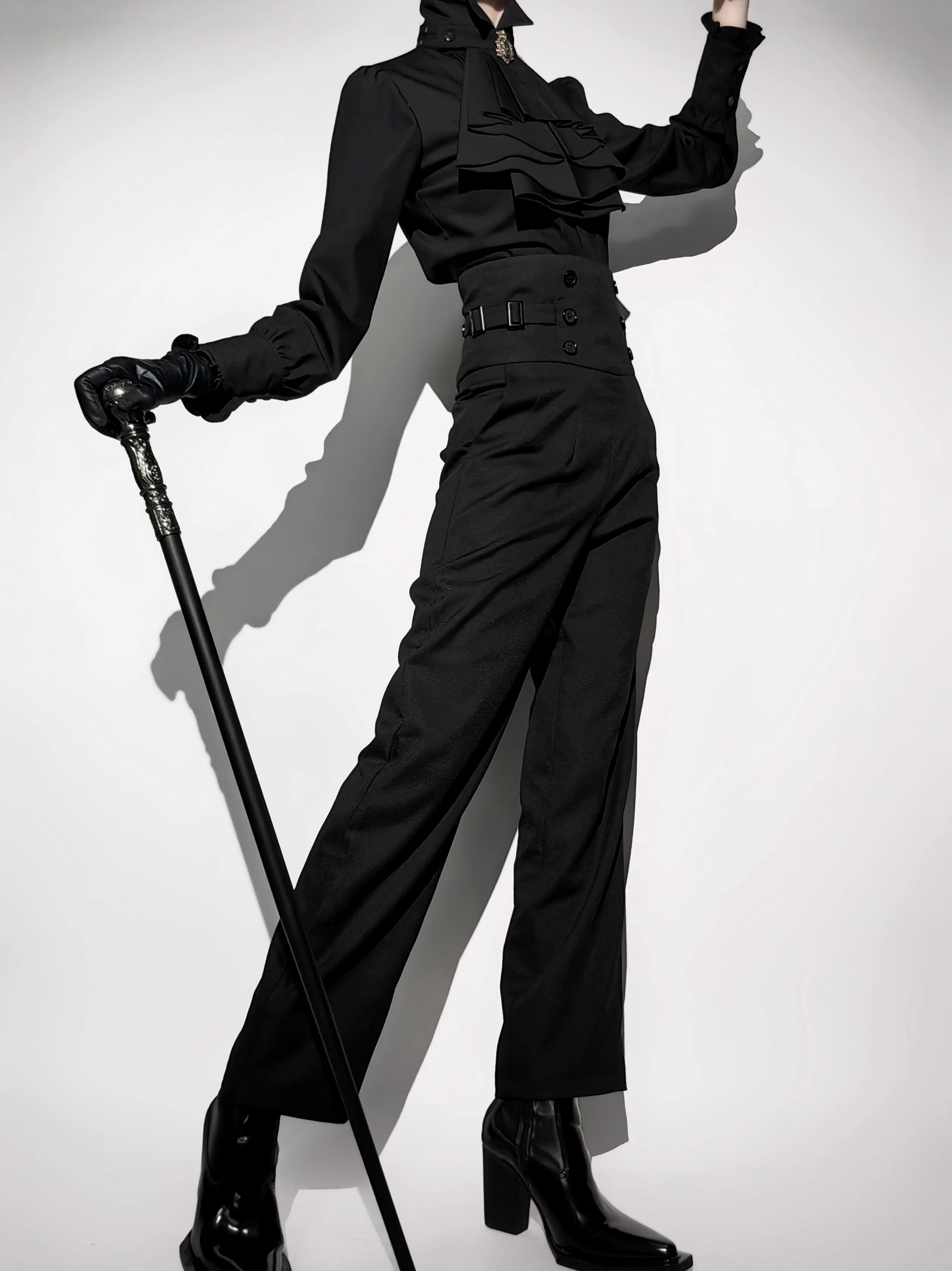 Raycey - Ouji Lolita Pants, Prince Lolita Trousers - Image 5