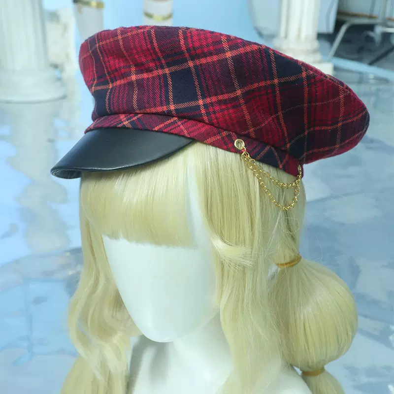 Queen's Chess - Ouji Lolita Cape Shirt & Shorts Set - Image 9
