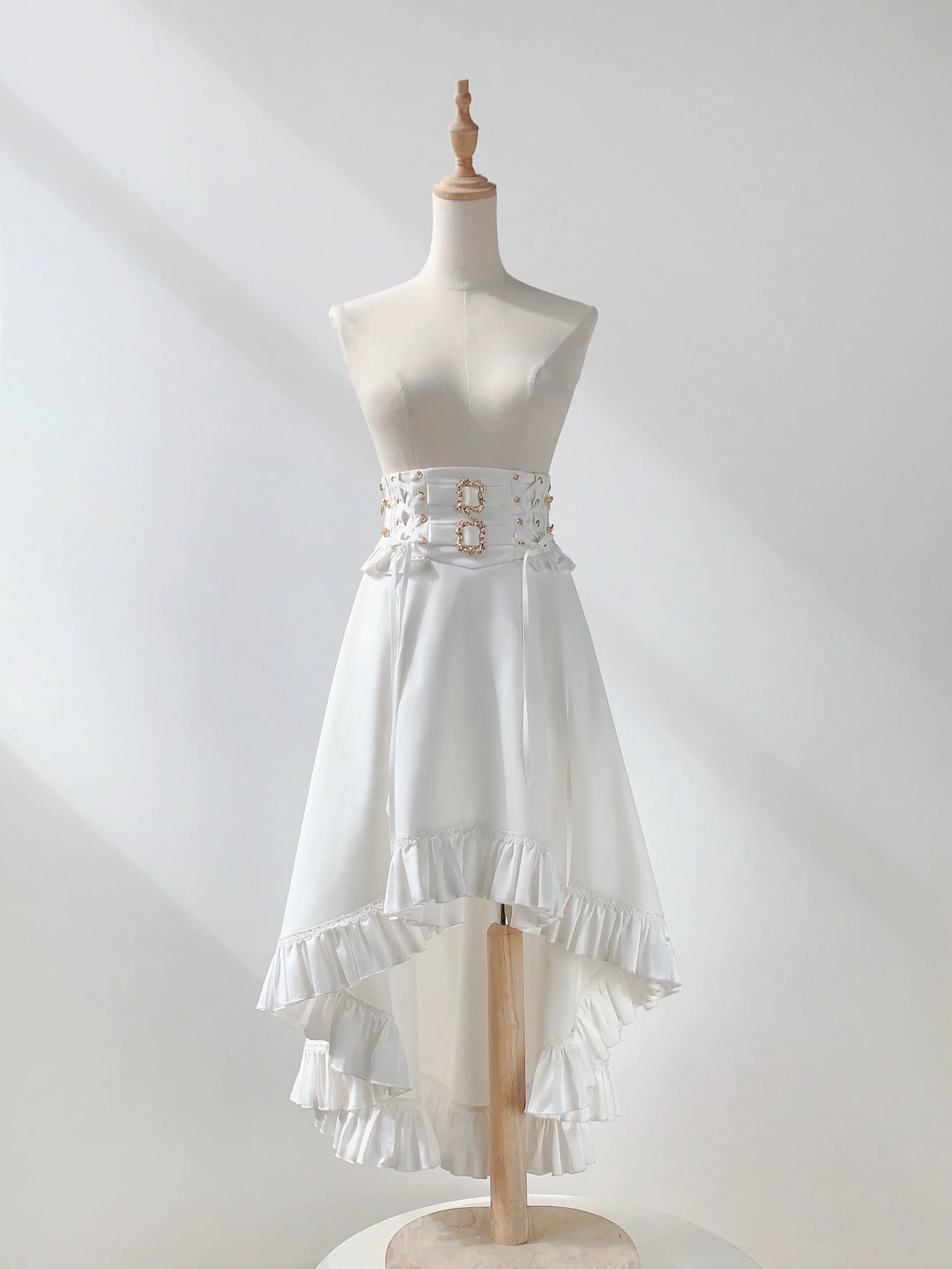 Night & Day Sonata - Ouji Lolita Princess Sleeve Shirt & Pants Set - Image 9