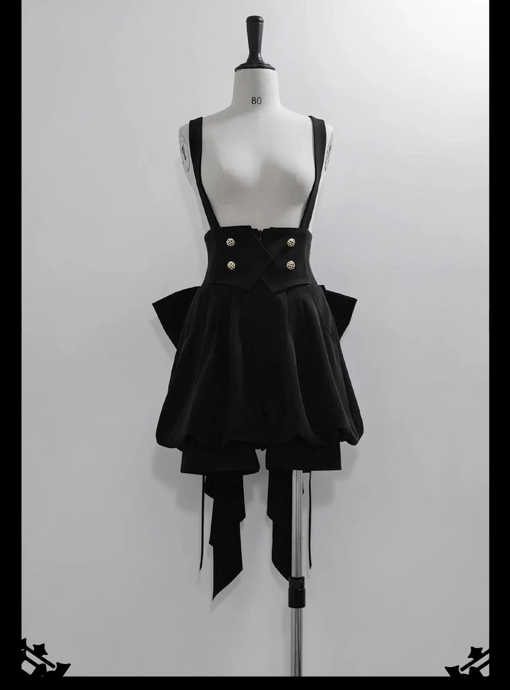 Doll - Retro Ouji Lolita Shirt Outfit - Image 17