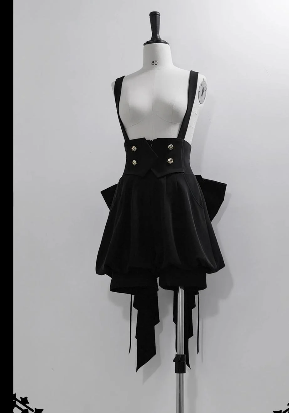 Doll - Retro Ouji Lolita Shirt Outfit - Image 18