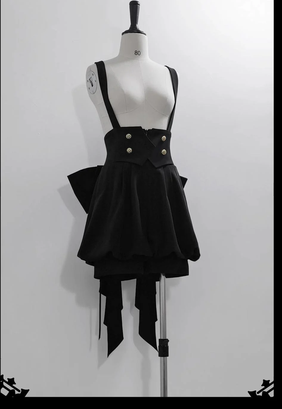Doll - Retro Ouji Lolita Shirt Outfit - Image 19