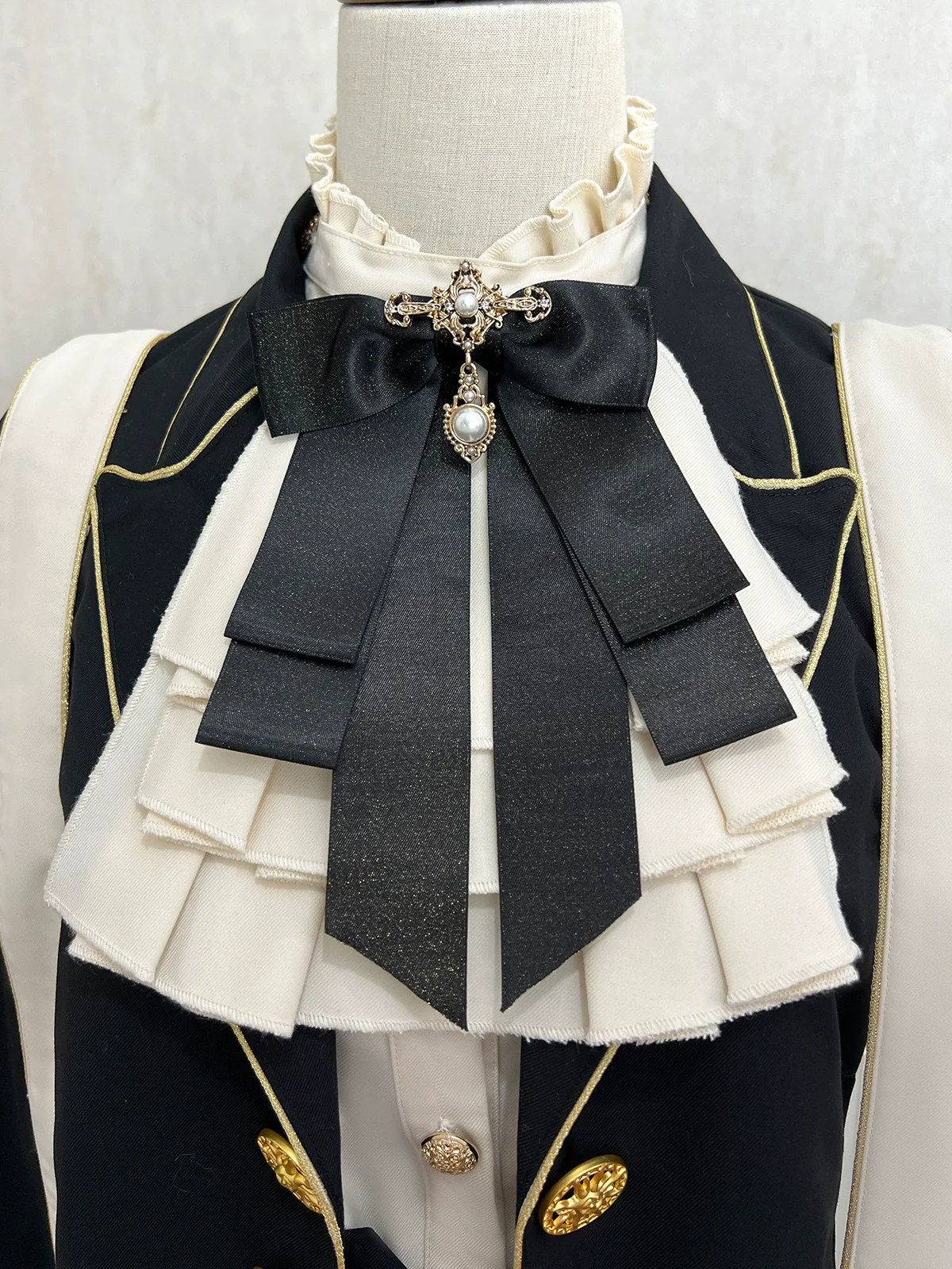 Ouji Lolita Shirt Suit Gothic Lolita Pants Set - Image 13