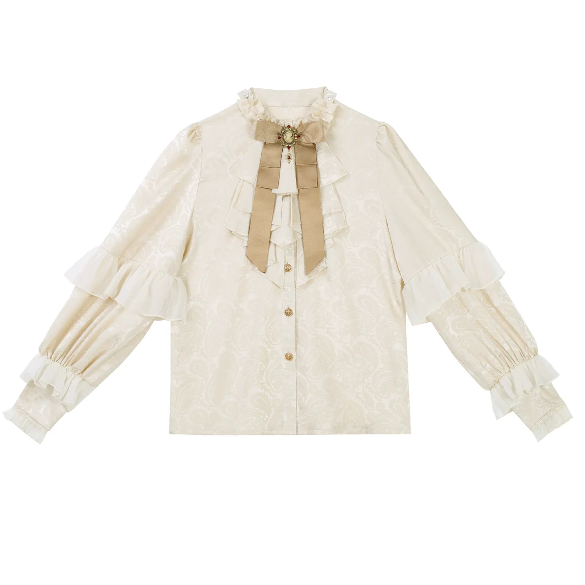 Ouji Lolita Suspender Shorts & Shirt - Image 16