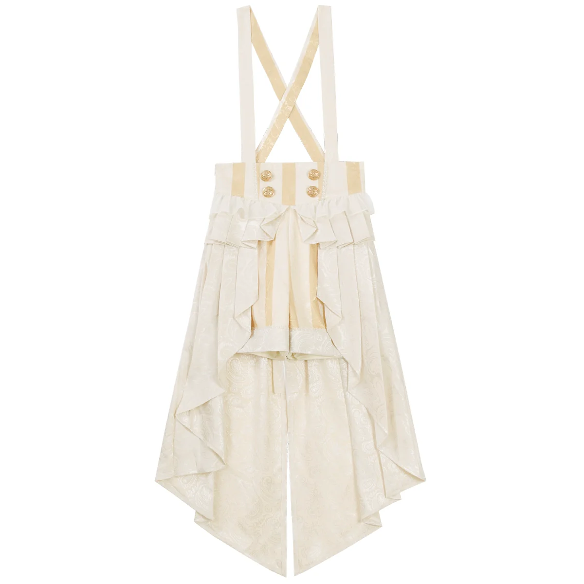 Ouji Lolita Suspender Shorts & Shirt - Image 17