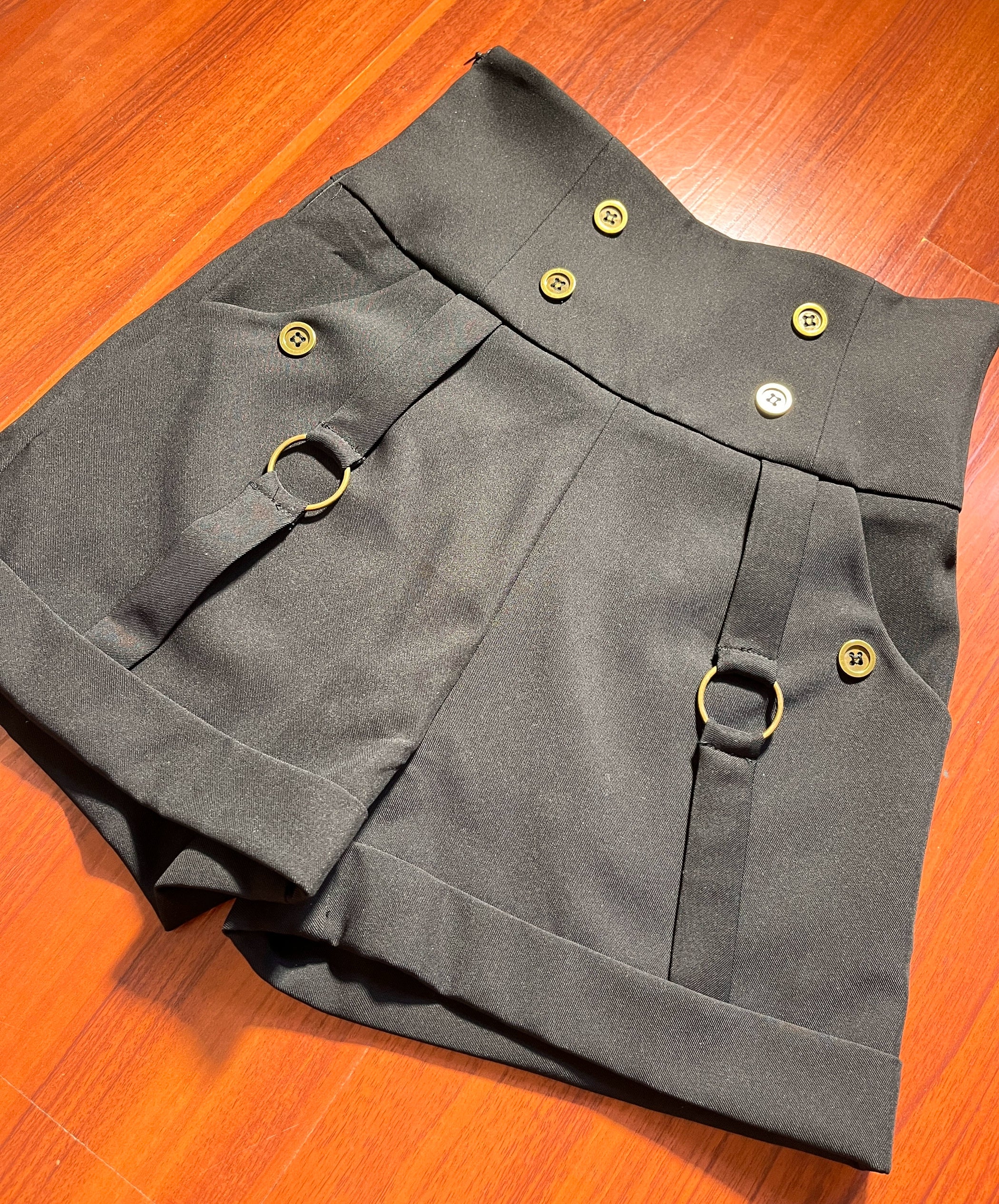 Gazing Galactic - Ouji Lolita Hight Waist Shorts - Image 16