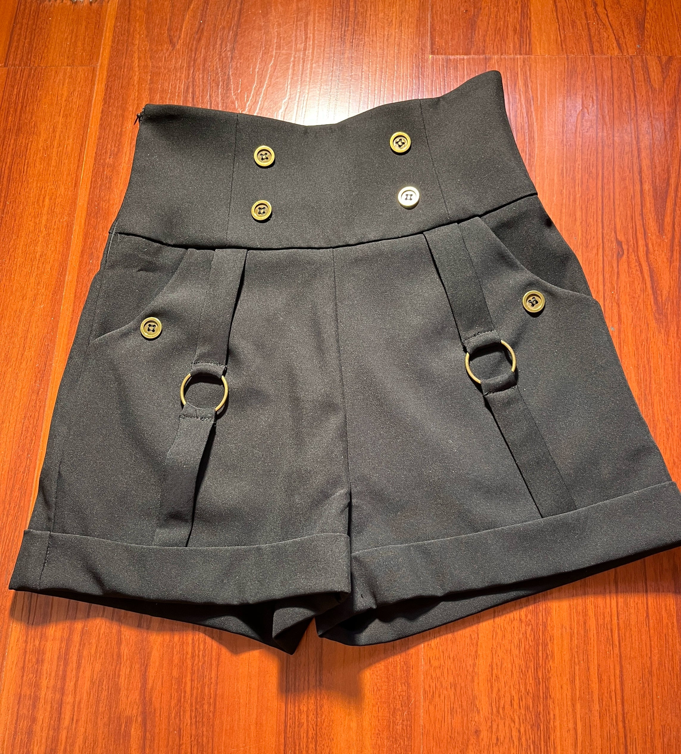 Gazing Galactic - Ouji Lolita Hight Waist Shorts - Image 18