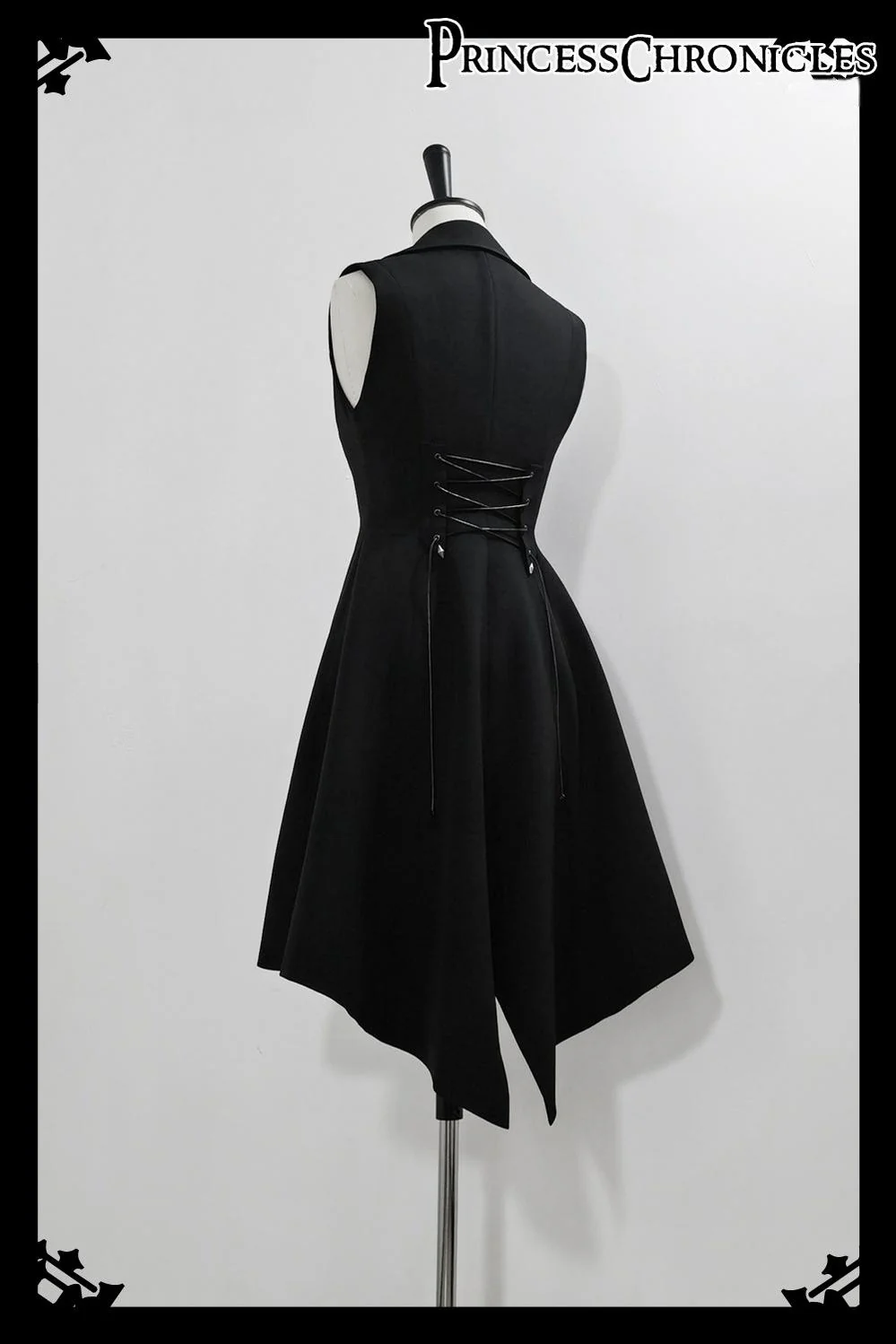 Red and Black 4.0 - Ouji Lolita Long Vest & Red Blouse - Image 17