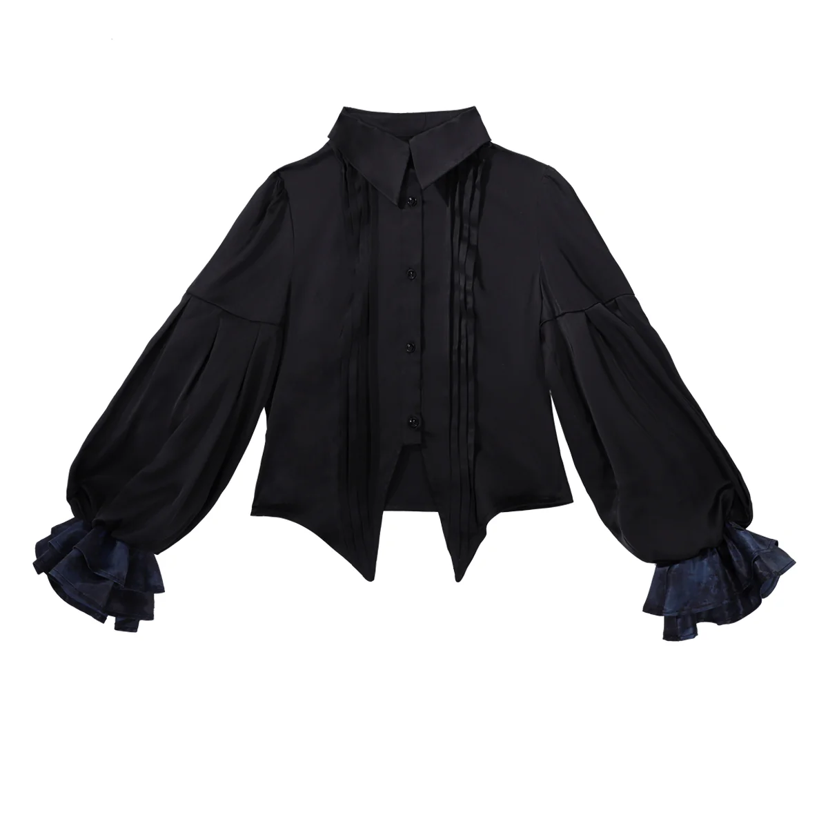 Mystique Melody - Ouji Lolita Shorts, Prince Long Vest - Image 19