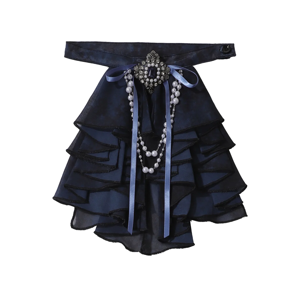 Mystique Melody - Ouji Lolita Shorts, Prince Long Vest - Image 22