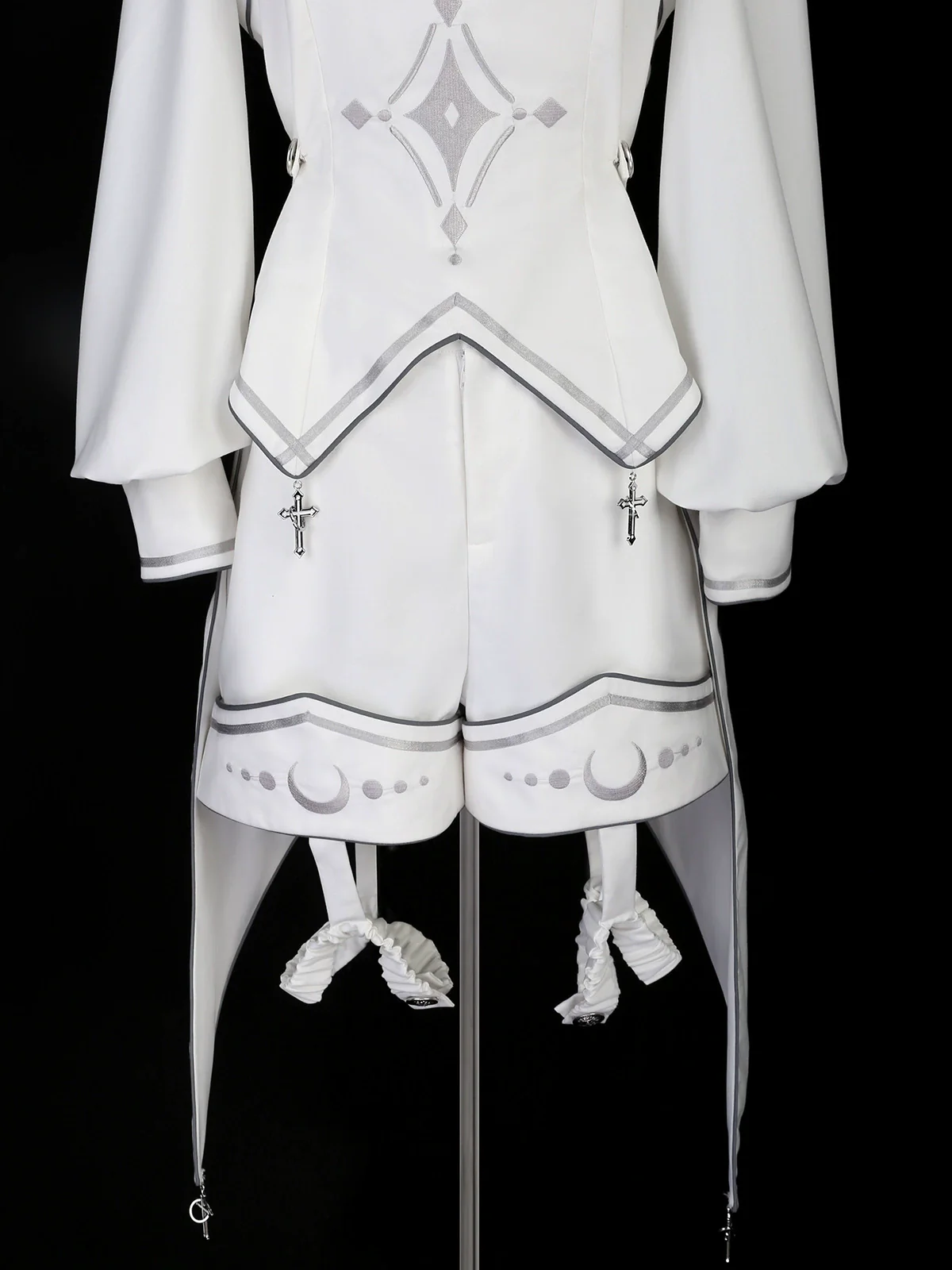 Bionic Dimension - Cyber-Lolita Techwear Cloak Set - Image 19