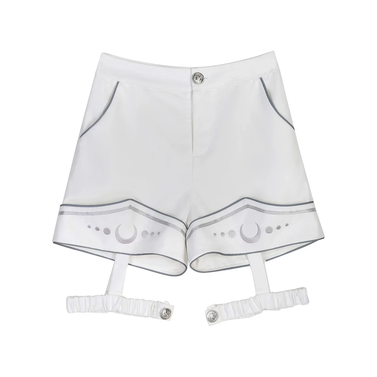 Bionic Dimension - Cyber-Lolita Techwear Cloak Set - Image 24