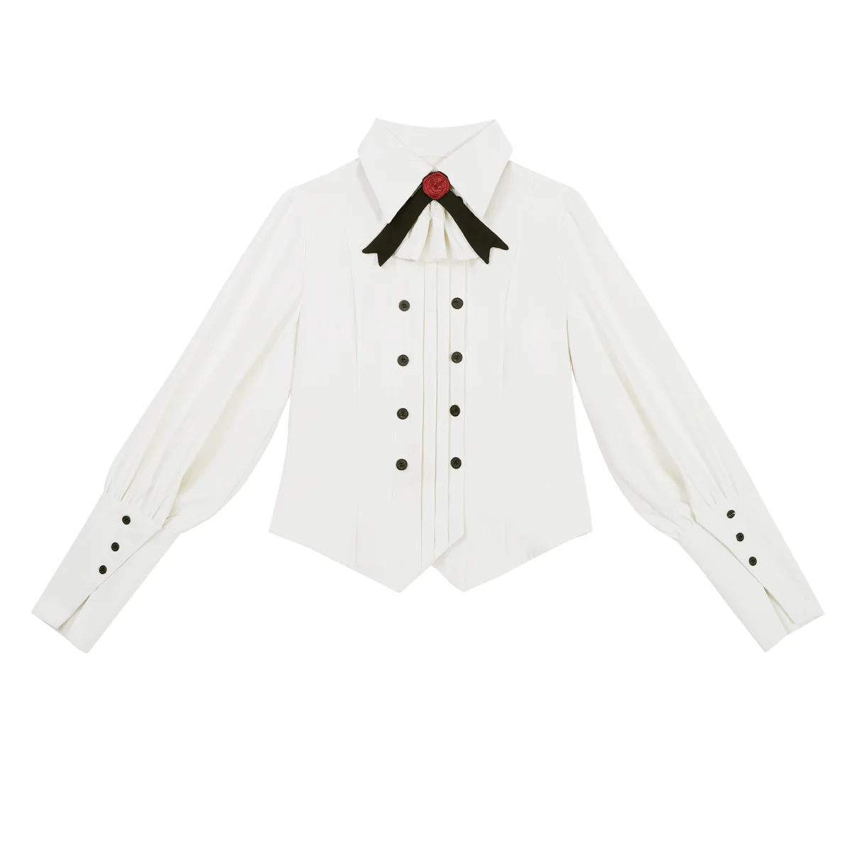Narrative Poem - Ouji Lolita Shorts Suit with Shirt Cape and Vest - Image 19
