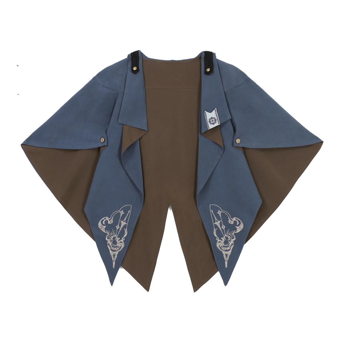 Narrative Poem - Ouji Lolita Shorts Suit with Shirt Cape and Vest - Image 20