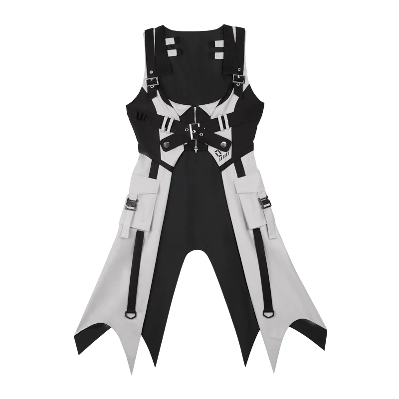 Sky Core Record - Ouji Lolita Shorts Suits Short Sleeve Dress Set - Image 23