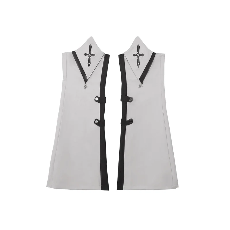 Sky Core Record - Ouji Lolita Shorts Suits Short Sleeve Dress Set - Image 25