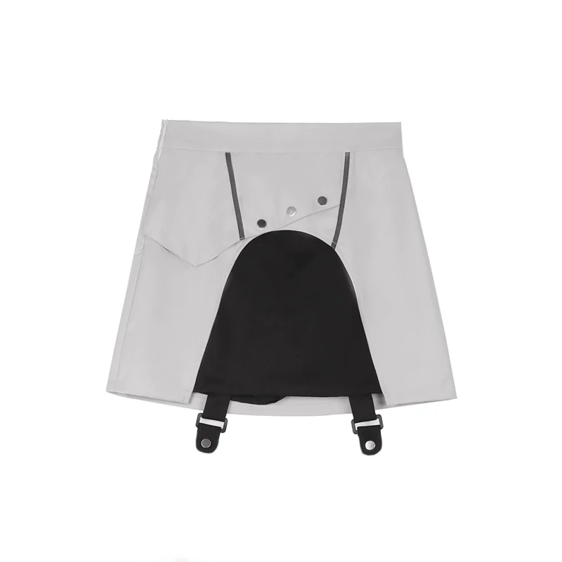 Sky Core Record - Ouji Lolita Shorts Suits Short Sleeve Dress Set - Image 26