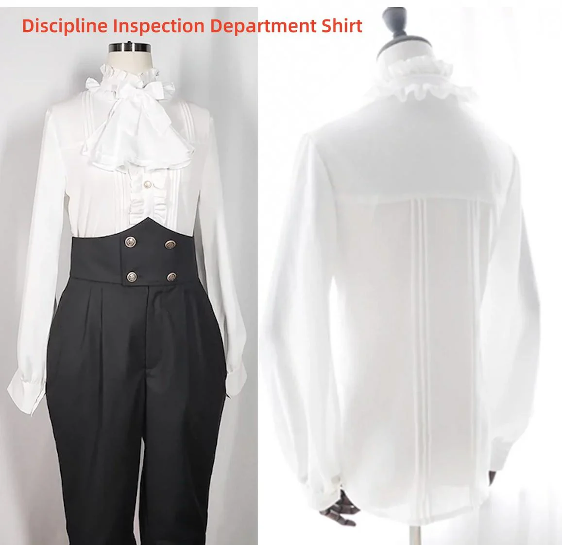 Erosion Heart F-Type - Ouji Lolita Suit Black Velvet Shorts and Skirt - Image 43
