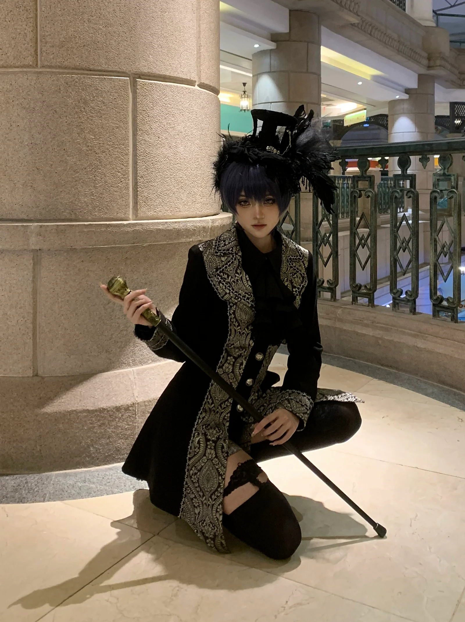 Oath of the Chapter - Ouji Lolita Suit Embroidered Prince Vest Shorts Coat - Image 14
