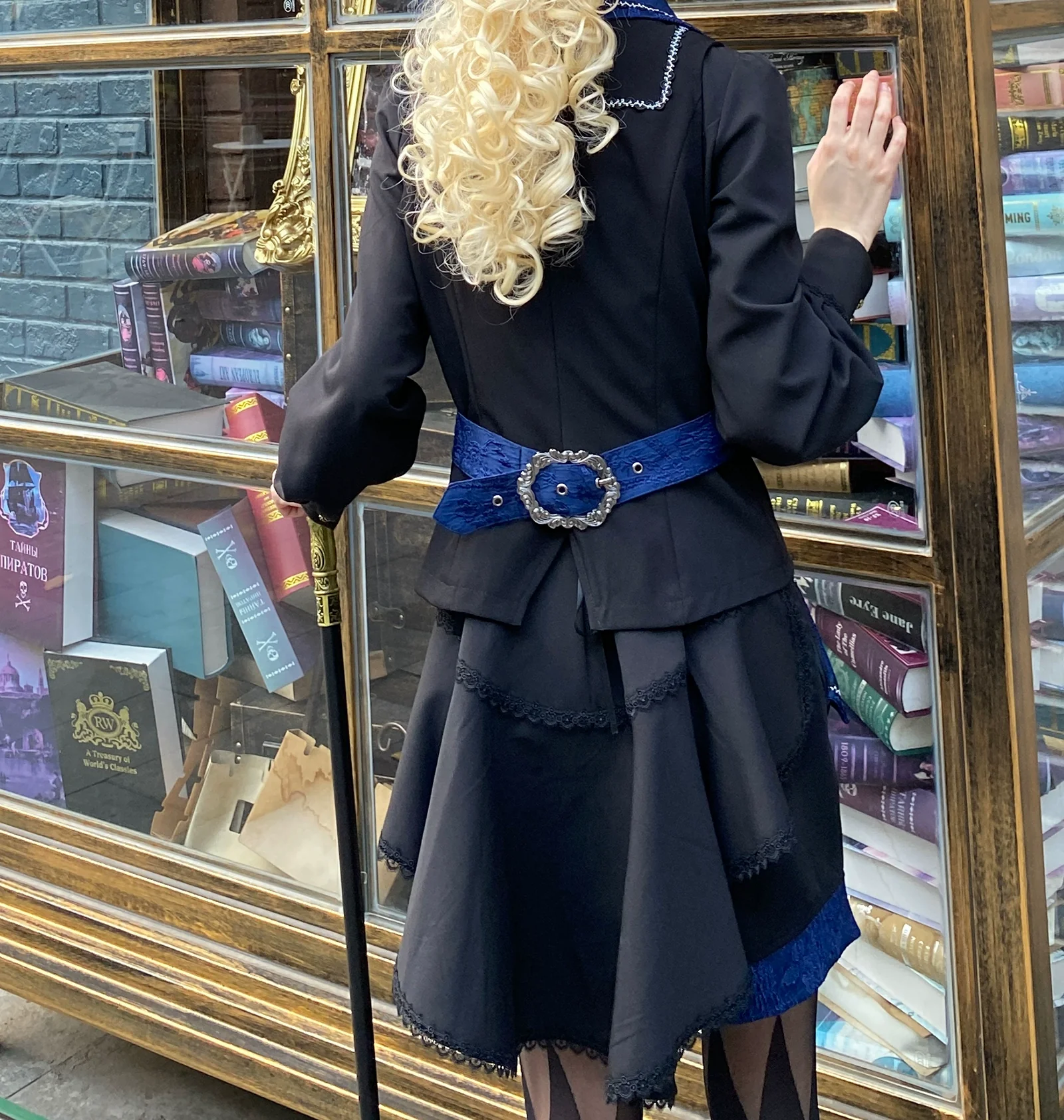 Oath of the Chapter - Ouji Lolita Suit Embroidered Prince Vest Shorts Coat - Image 31