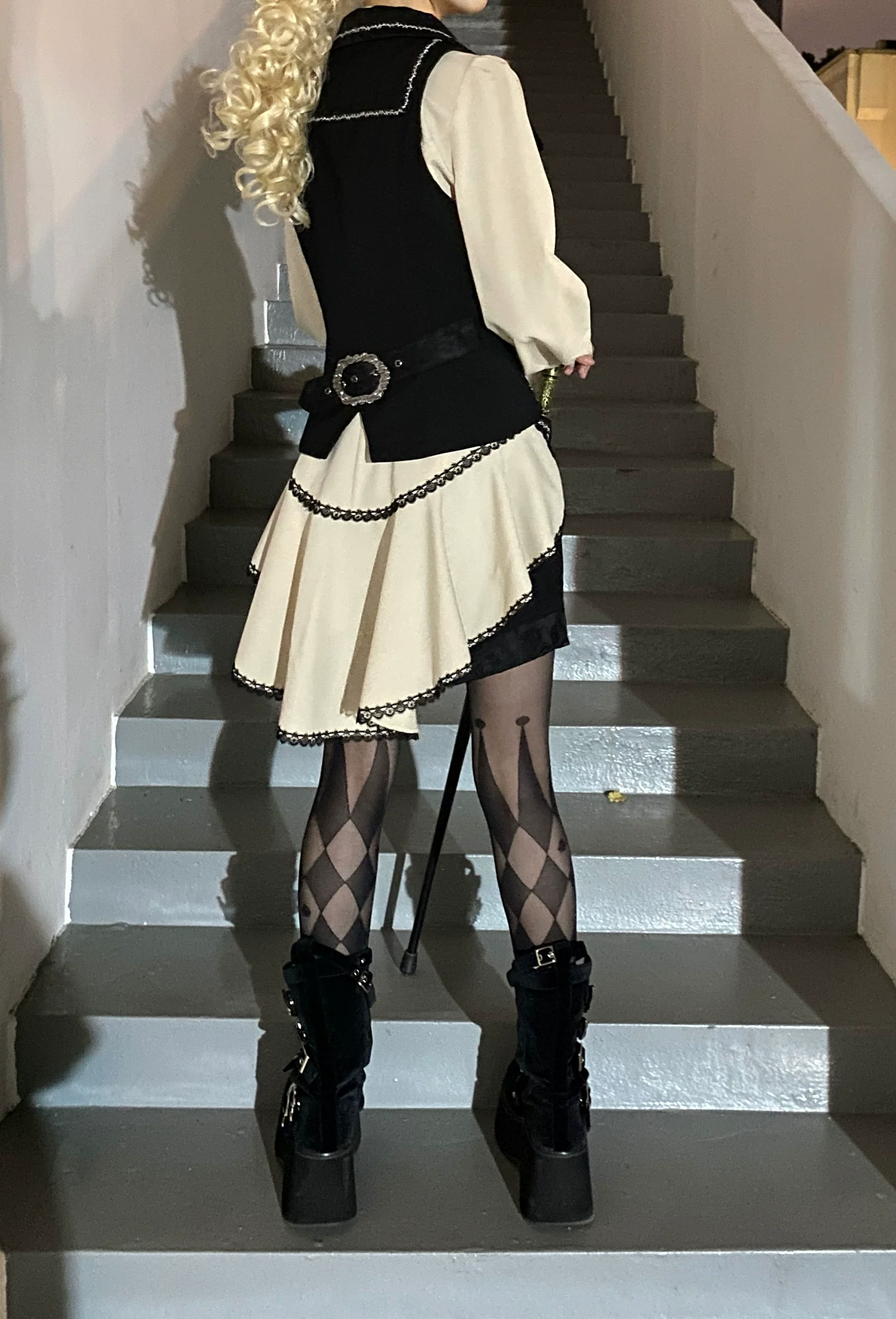 Oath of the Chapter - Ouji Lolita Suit Embroidered Prince Vest Shorts Coat - Image 56