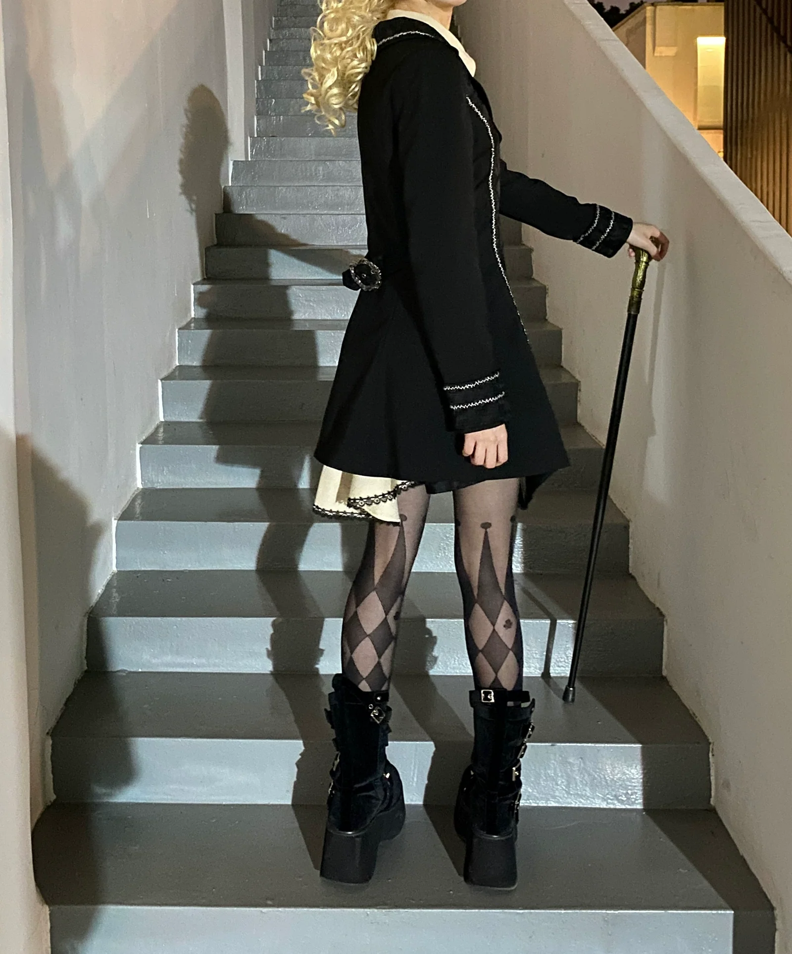 Oath of the Chapter - Ouji Lolita Suit Embroidered Prince Vest Shorts Coat - Image 60