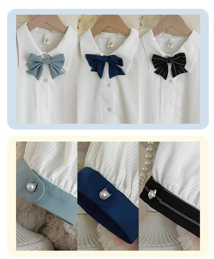 Small Animal Team - Ouji Lolita Suit Male Lolita Shirt Shorts - Image 24