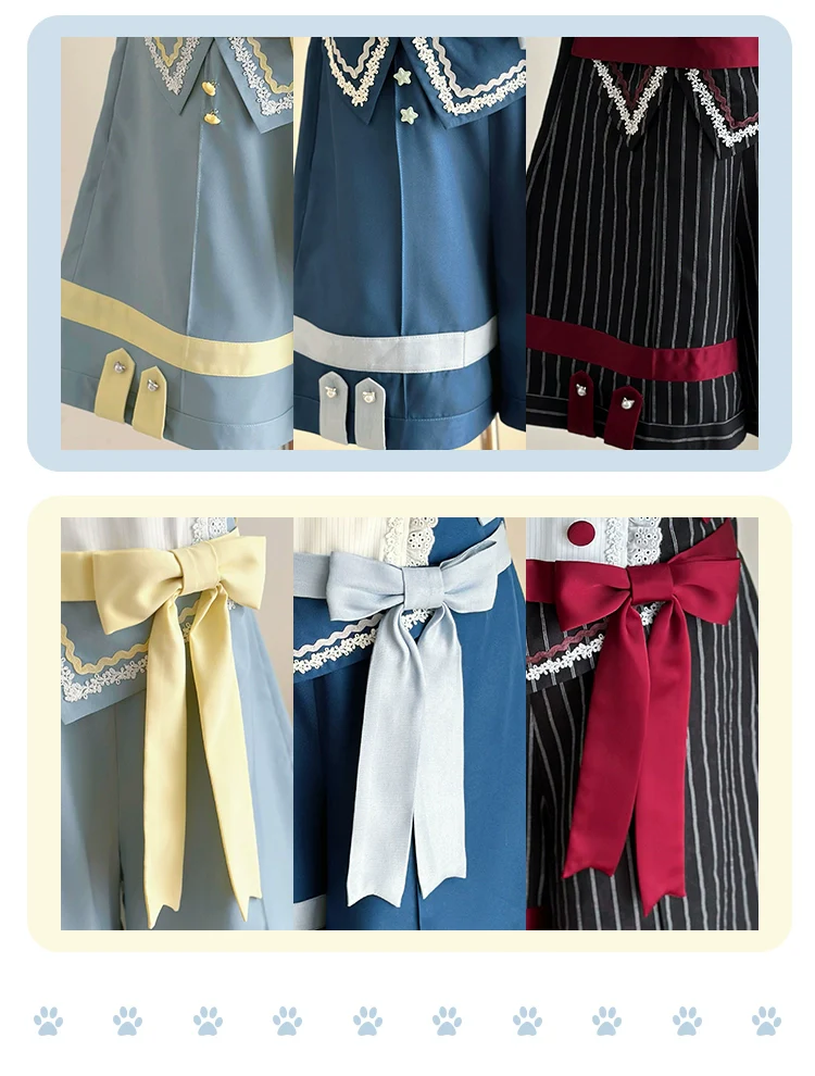 Small Animal Team - Ouji Lolita Suit Male Lolita Shirt Shorts - Image 25