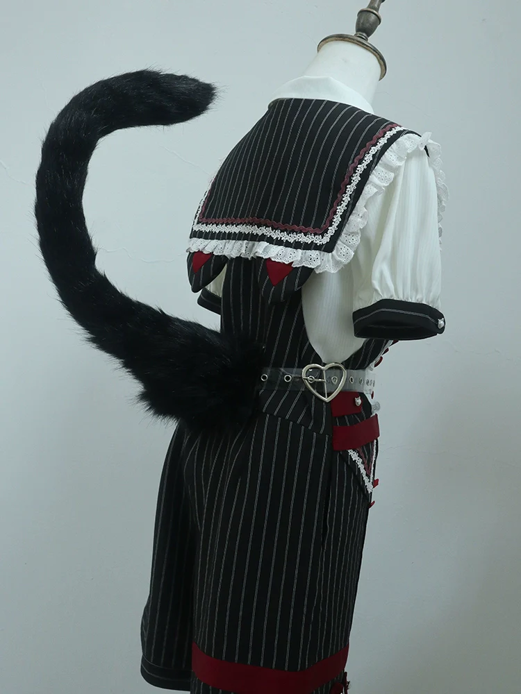Small Animal Team - Ouji Lolita Suit Male Lolita Shirt Shorts - Image 28