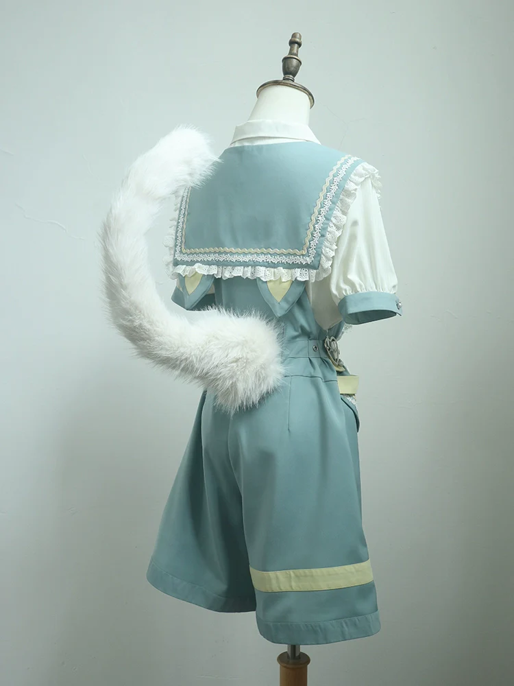 Small Animal Team - Ouji Lolita Suit Male Lolita Shirt Shorts - Image 29