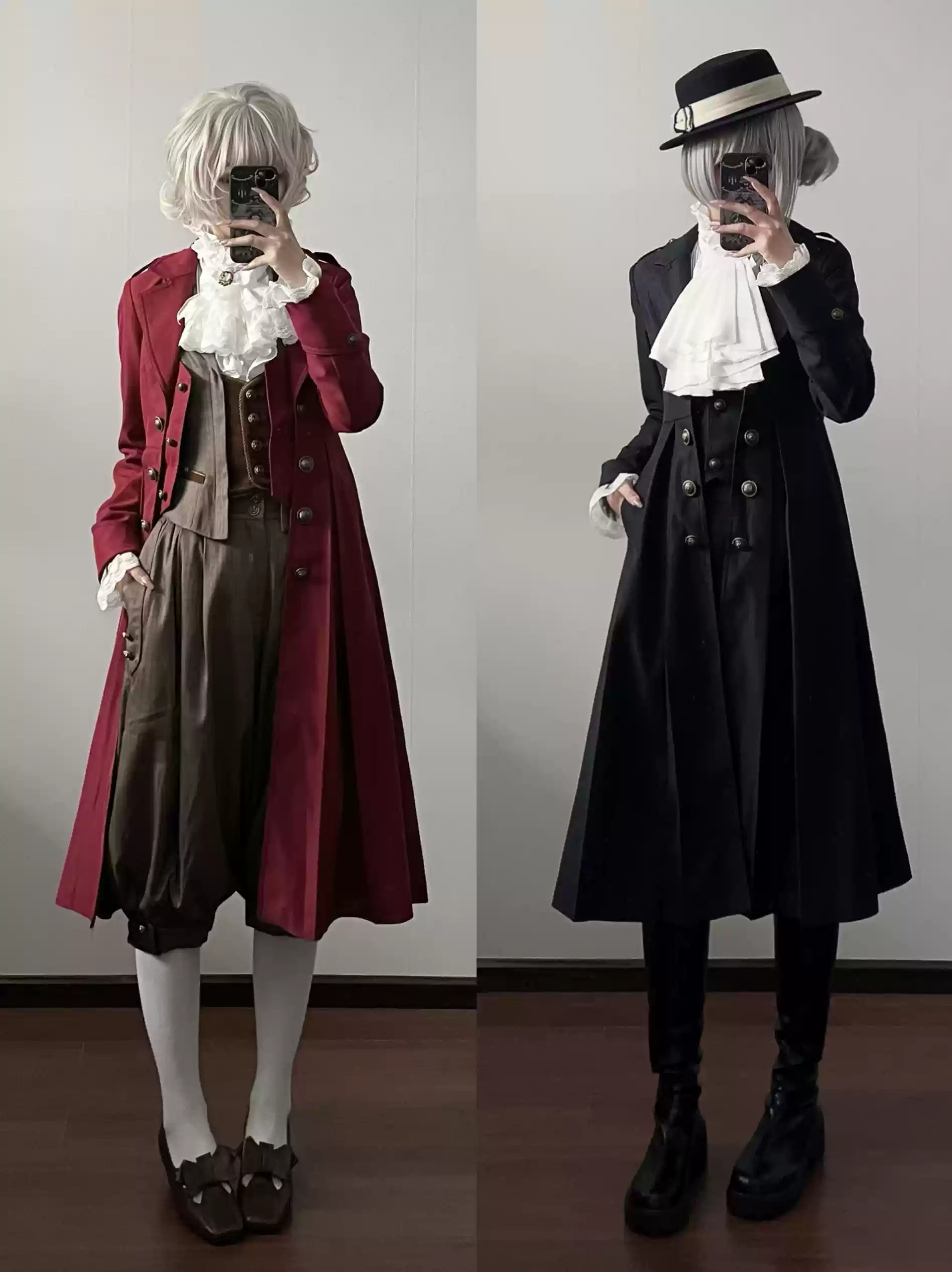 Gazing Galactic - Paranoia Punishment - Ouji Lolita Trench Coat Gothic Lolita Coat - Image 14