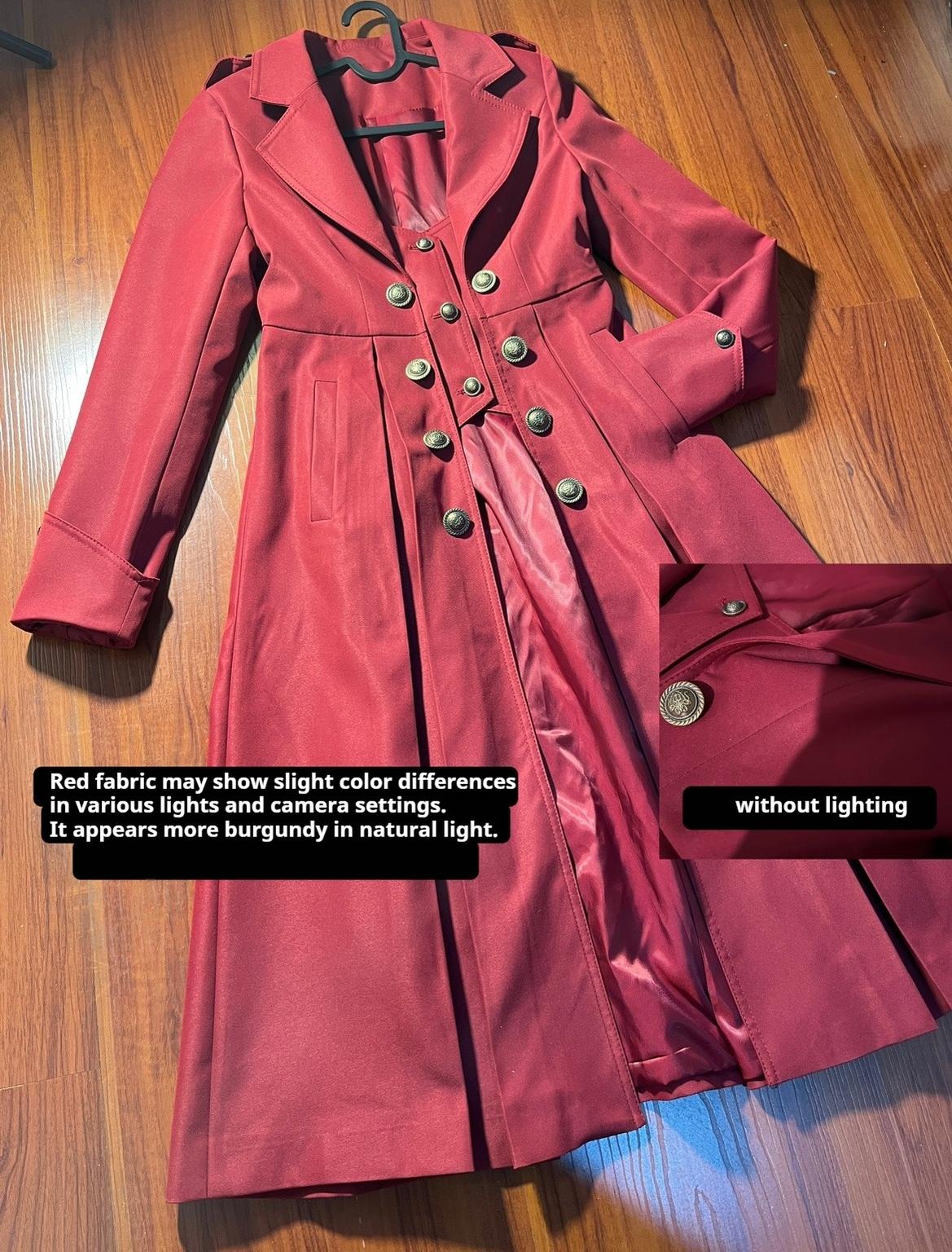 Gazing Galactic - Paranoia Punishment - Ouji Lolita Trench Coat Gothic Lolita Coat - Image 16