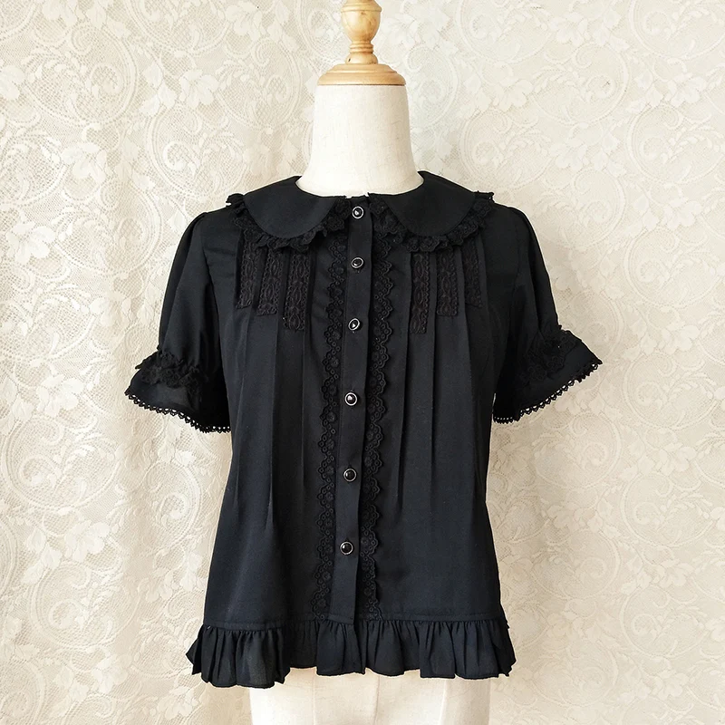 Peter Pan Collar Kawaii Lolita Blouse - Image 3