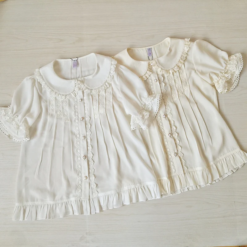 Peter Pan Collar Kawaii Lolita Blouse - Image 4