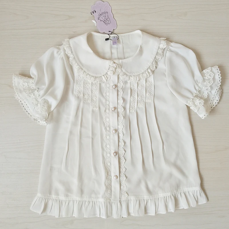 Peter Pan Collar Kawaii Lolita Blouse - Image 5