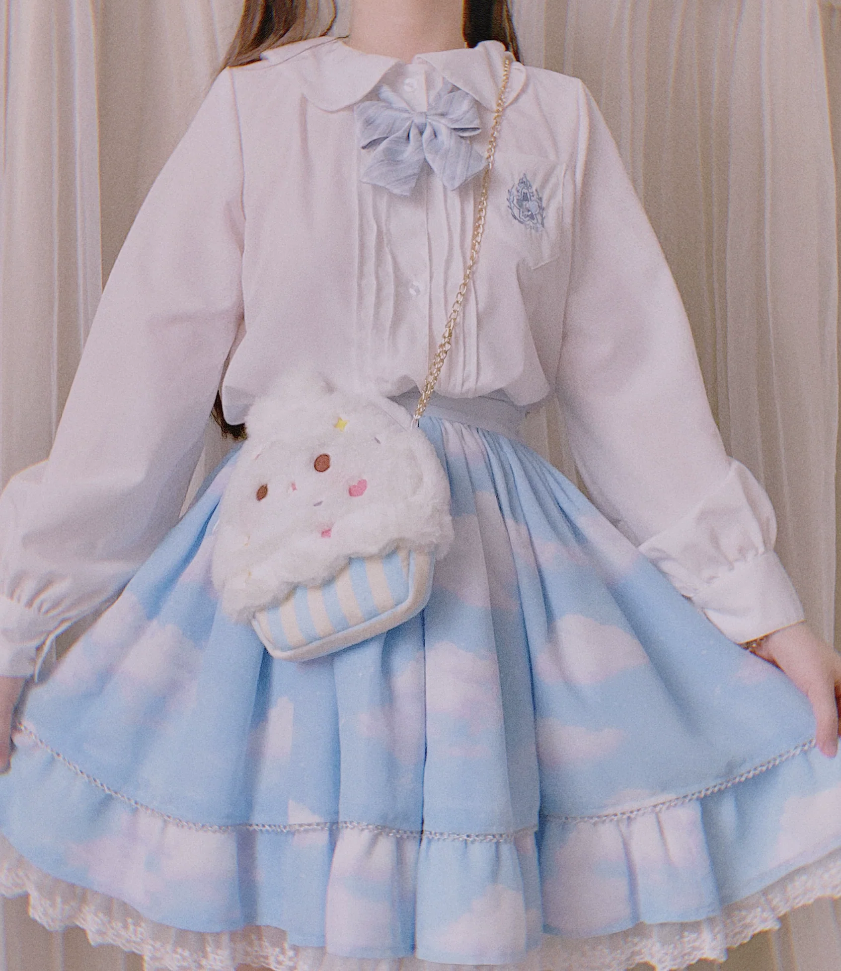 PiggyLass - Cute Plush Lolita Bag Rabbit Cake Bag - Image 26