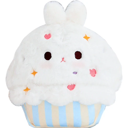 PiggyLass - Cute Plush Lolita Bag Rabbit Cake Bag - Image 7
