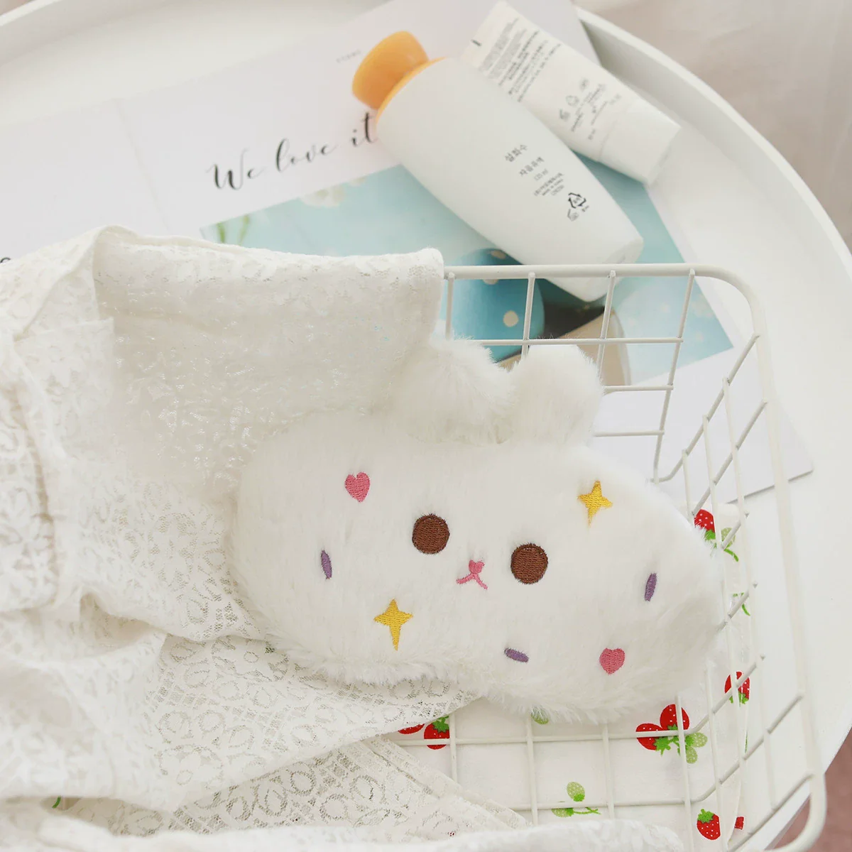 PiggyLass - Cute Plush Lolita Bag Rabbit Cake Bag - Image 9