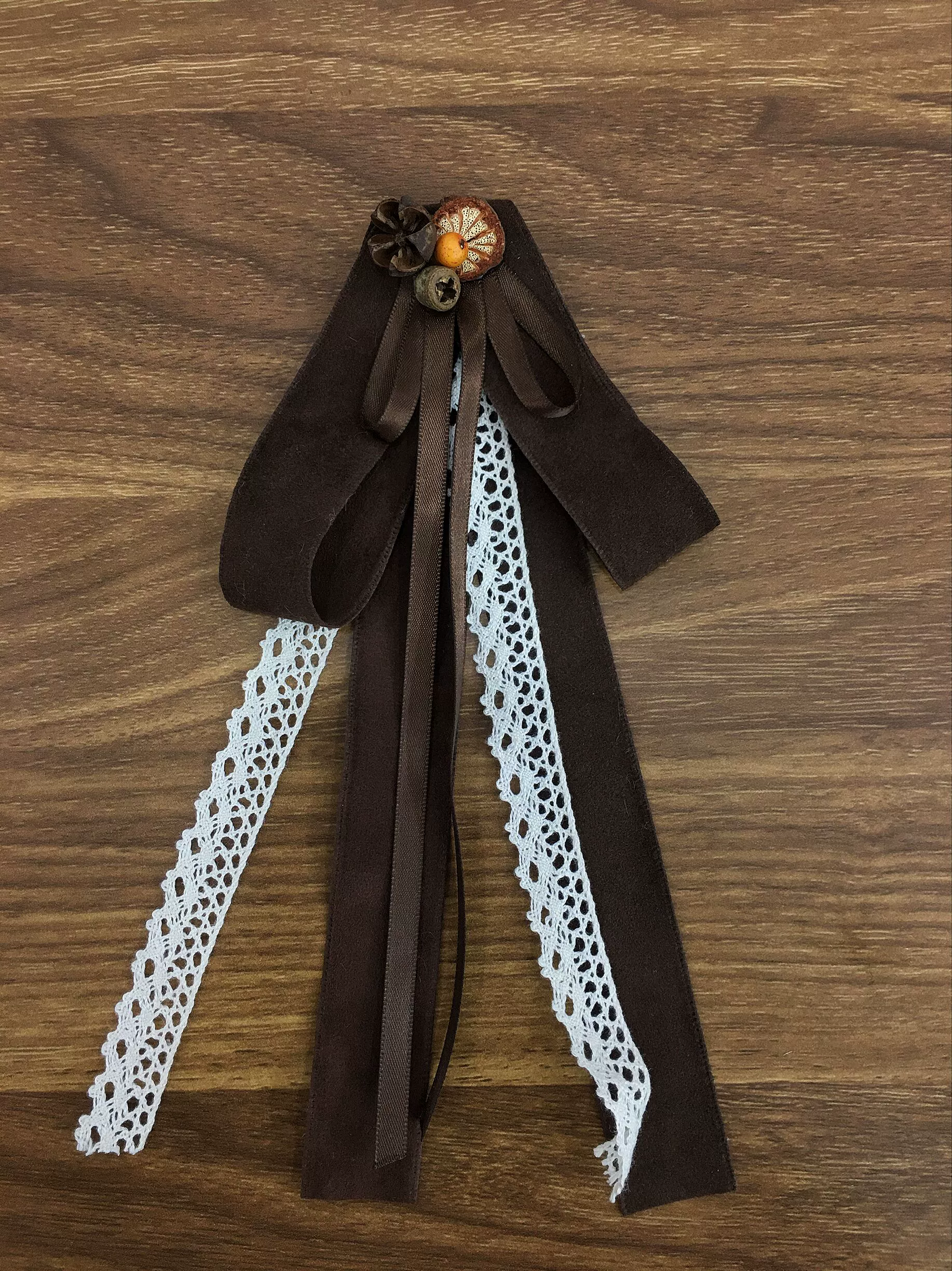 Chestnut Autumn - Plaid Classic Lolita JSK, Bust Supporting - Image 16