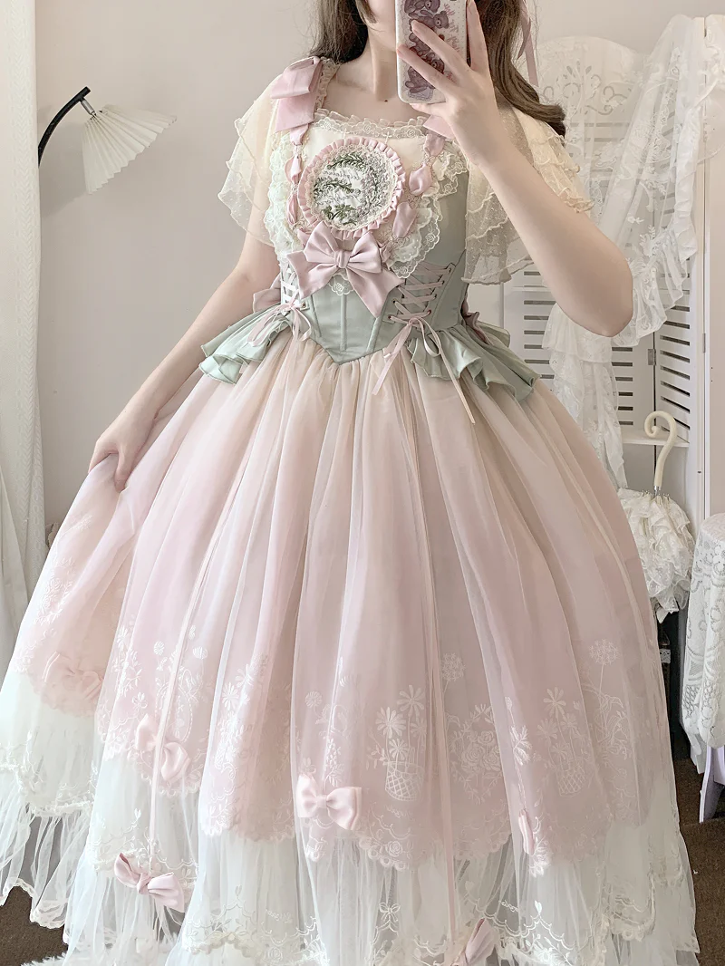 Yuexi - Plus Size Lolita Blouse Versatile Daily Loose Shirt - Image 11