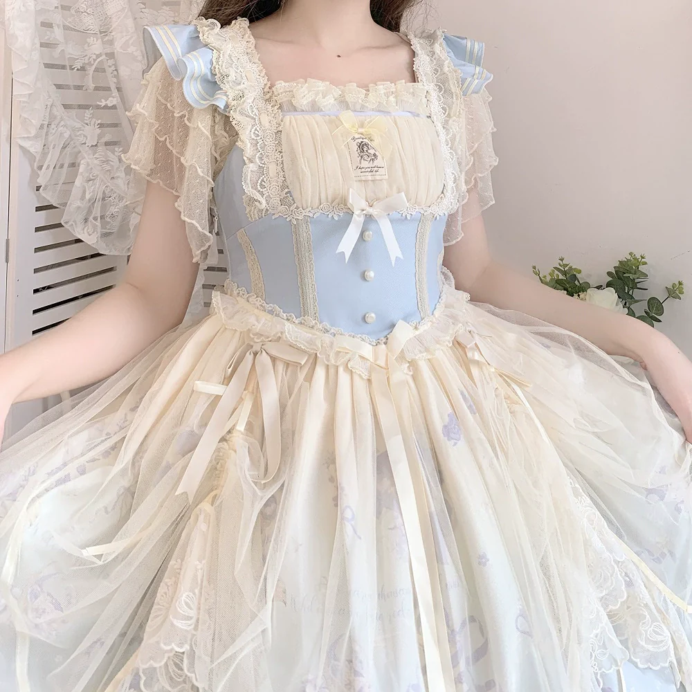 Yuexi - Plus Size Lolita Blouse Versatile Daily Loose Shirt - Image 13