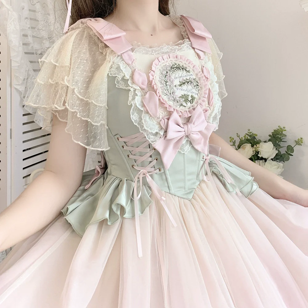 Yuexi - Plus Size Lolita Blouse Versatile Daily Loose Shirt - Image 14