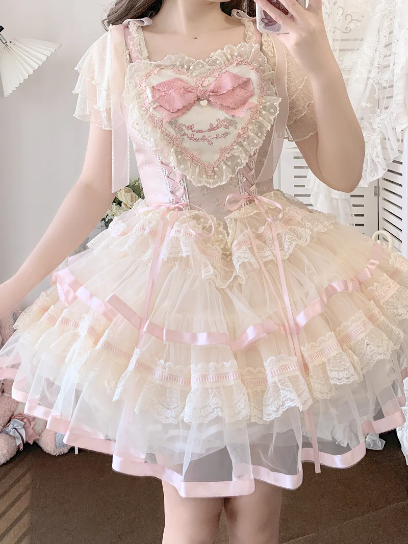 Yuexi - Plus Size Lolita Blouse Versatile Daily Loose Shirt - Image 15