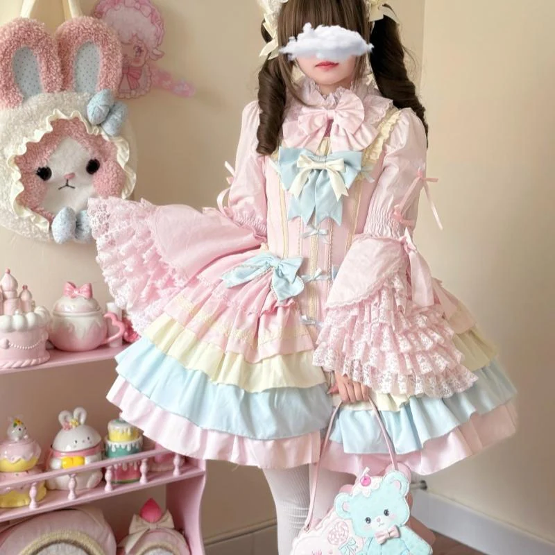 Plus Size Lolita Blouse, Princess Sleeves - Image 10
