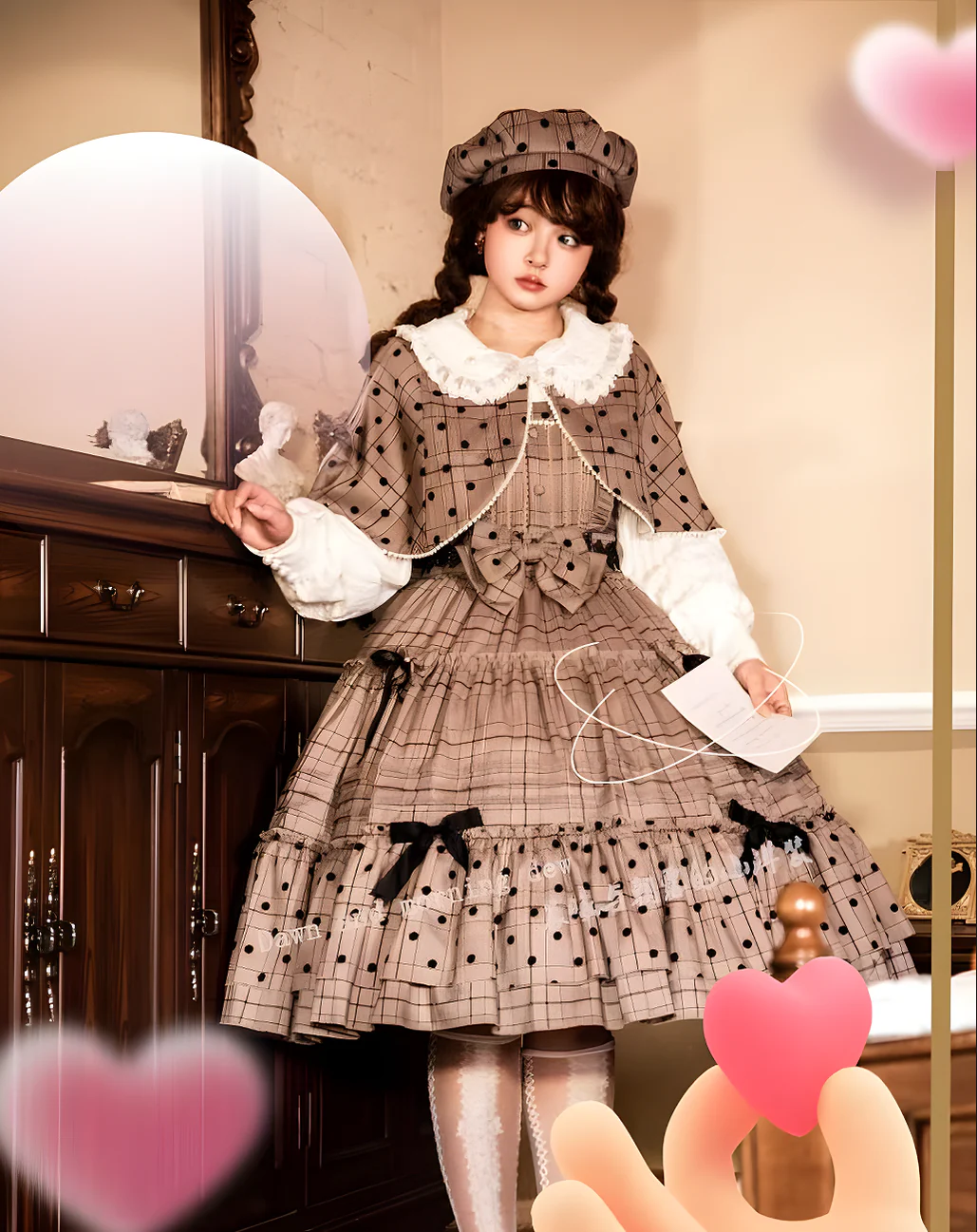 Forest Diary - Plus Size Lolita Dress Suit Elegant CLA Lolita JSK