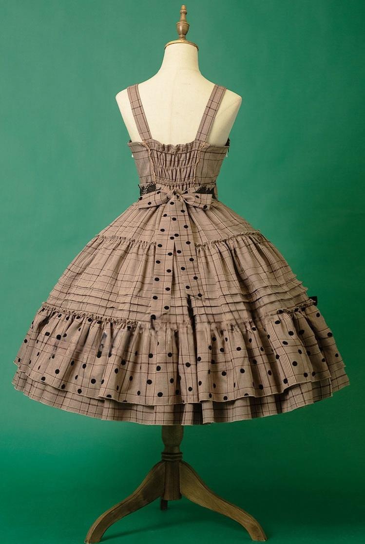 Forest Diary - Plus Size Lolita Dress Suit Elegant CLA Lolita JSK - Image 10