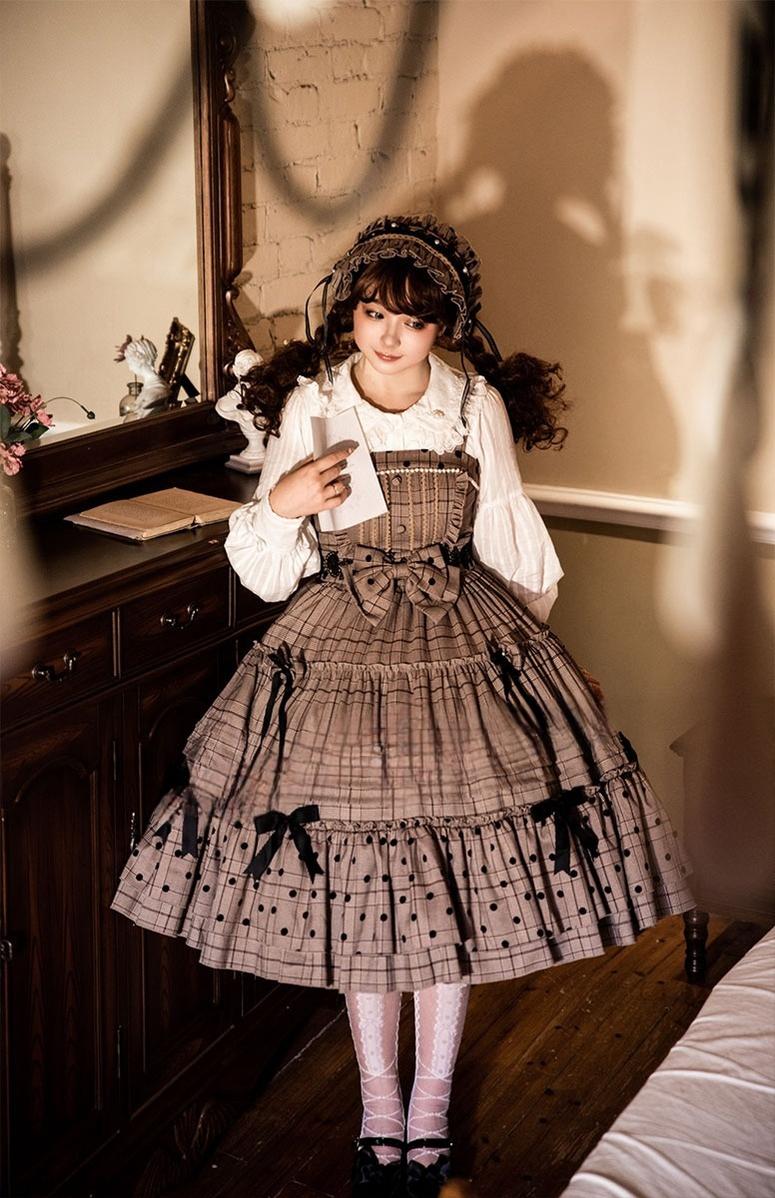 Forest Diary - Plus Size Lolita Dress Suit Elegant CLA Lolita JSK - Image 6