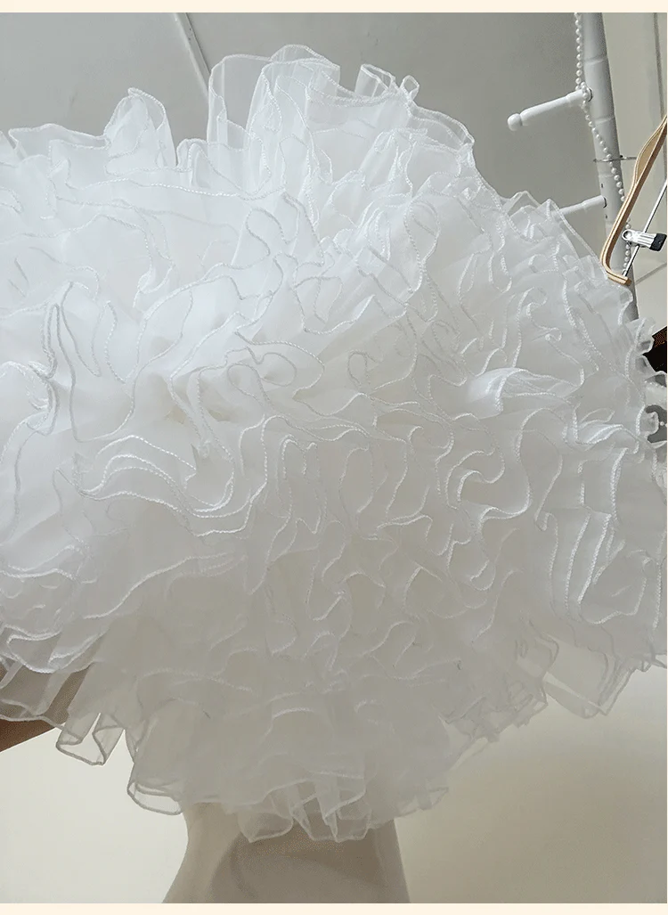 Plus Size Lolita Petticoat, Daily & Puffy Version - Image 6